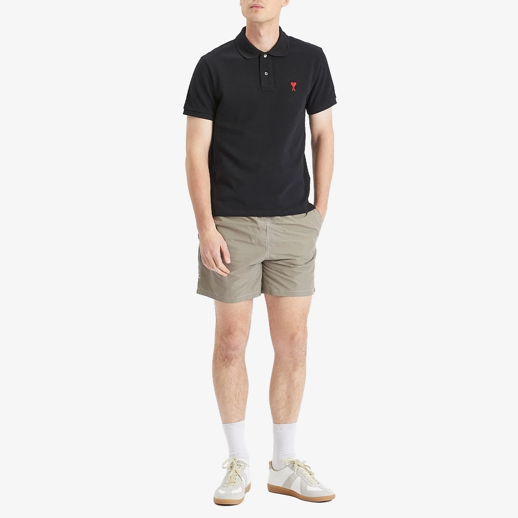 AMI Paris Men's Beach Short Ash